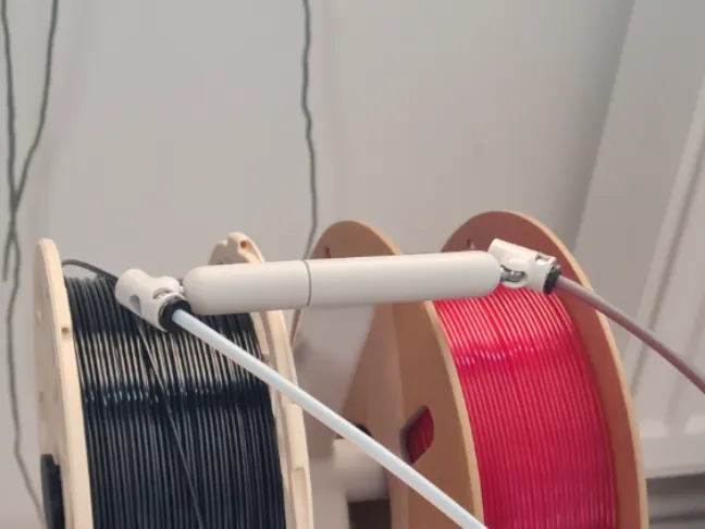Bambulab A1 plug for extra ptfe/fillament guide