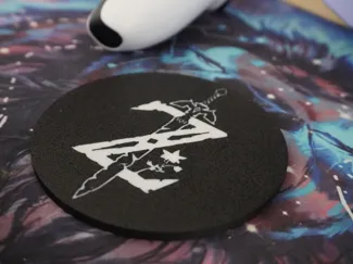 Zelda Master Sword Coaster