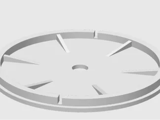 Pool-Skimmer Deckel