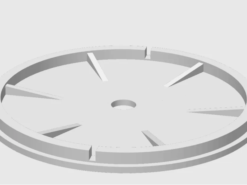 Pool-Skimmer Deckel