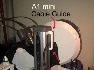 Cable Guide for Tool head A1 and A1mini