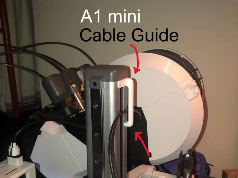 Cable Guide for Tool head A1 and A1mini