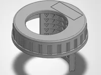 0.6mm nozzle, 0.3mm layer, 2 walls, 15% infill