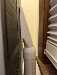 Adapter for 2 inch pipe