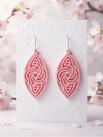 Pendientes: Boucles oreilles 617 — vista de referencia 2