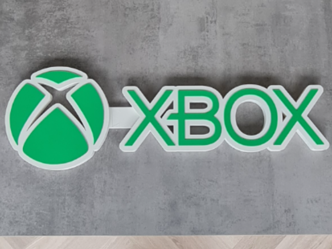 Xbox XXL Logo / Sign 