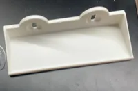 Présentoir renforcé pour panneau perforé IKEA — photo 2
