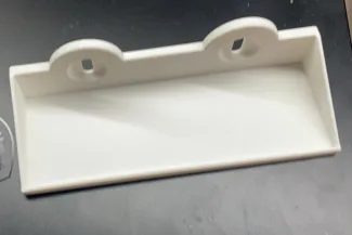 宜家洞洞板展示檯(IKEA display stand for hole board 160X60)