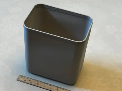 Simple Trash Bin