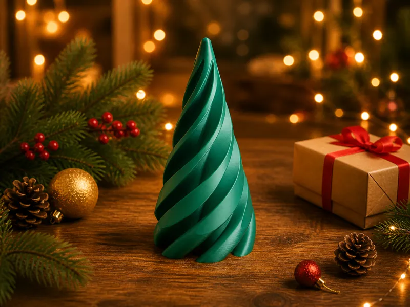 Spiral Christmas Tree
