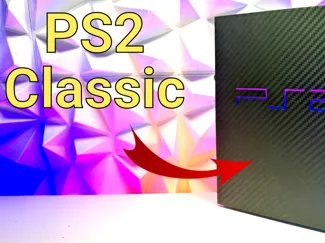 Playstation 2 Classic Mini PC PS2 Case/Shell