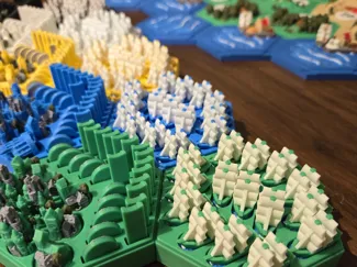 Catan Piece Holder / Storage for Seafarer Ships