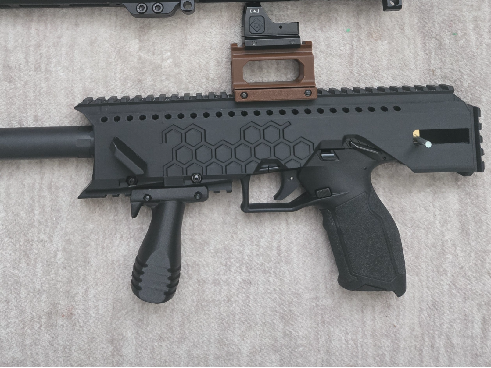 TX22 Honeycomb Blaster - 1