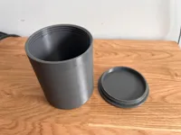 Vase à couvercle vissé — photo 1