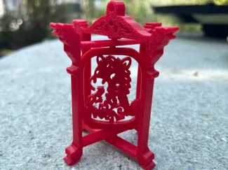 Chinese New Year Horse Lantern Ornament