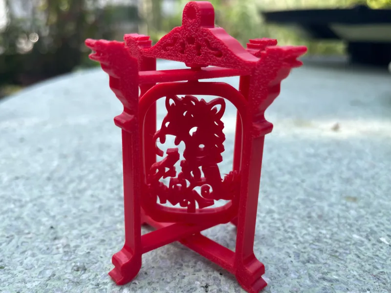 Chinese New Year Horse Lantern Ornament