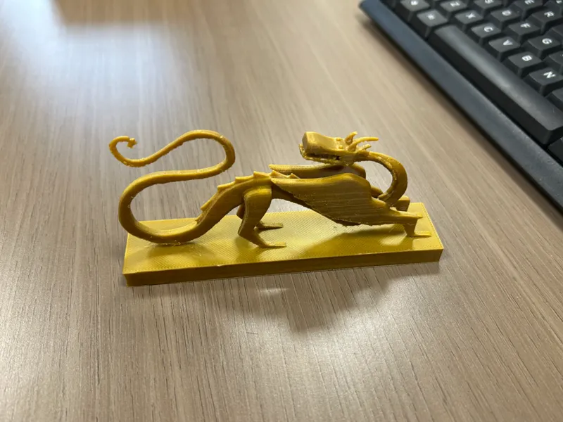 先秦应龙纹笔架
