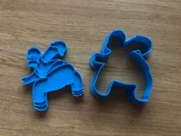 Set emporte-pièce et tampon Homer Simpson — photo 1