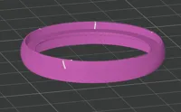 Support Free Ring