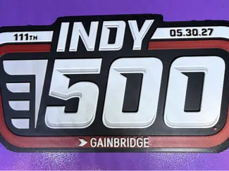 2027 Indy 500 Raceday Logo