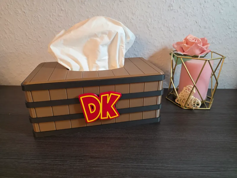 Donkey Kong Taschentuch Box Nintendo