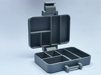 Small Box / Fishing Box - print in place