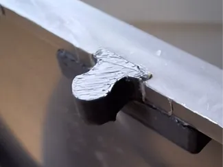 Ikea Brogrund trashcan latch