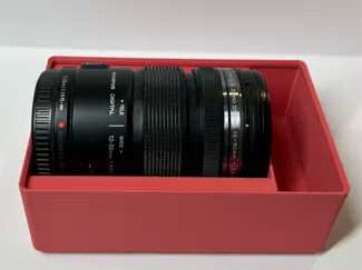 Olympus 12-50mm Lens Gridfinity Holder