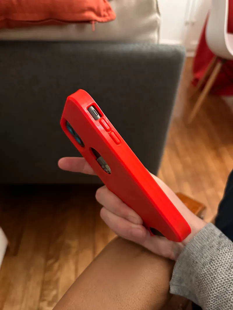 iPhone XR/11 case with credit card holder