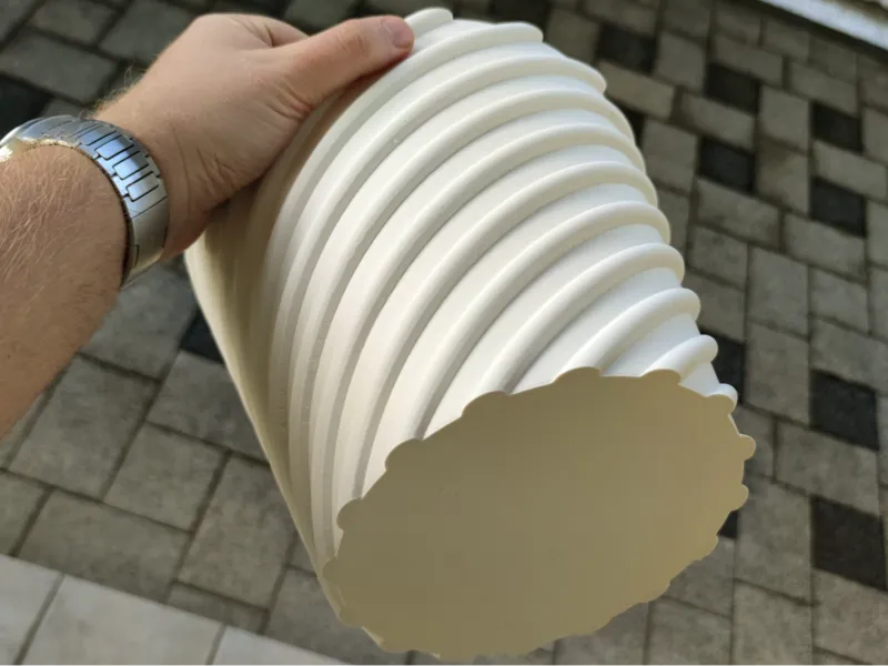 Flower Pot Spiral