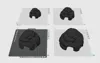 0.2mm layer, 2 walls, 4% infill