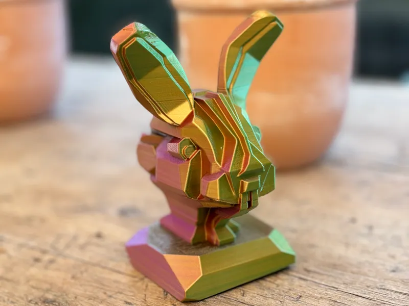 Ratchet the Geometric Rabbit