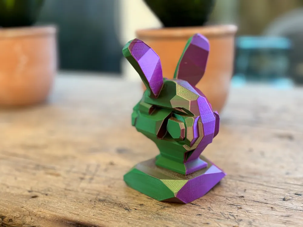 Ratchet the Geometric Rabbit by Emporium3D - MakerWorld