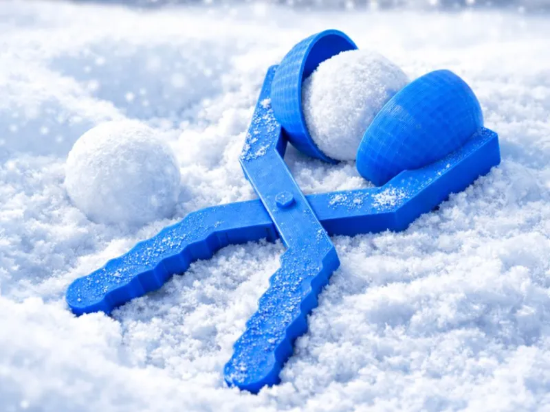 Snowball Maker - Print in Place