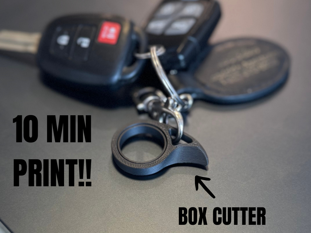 EDC Key Ring Spinner
