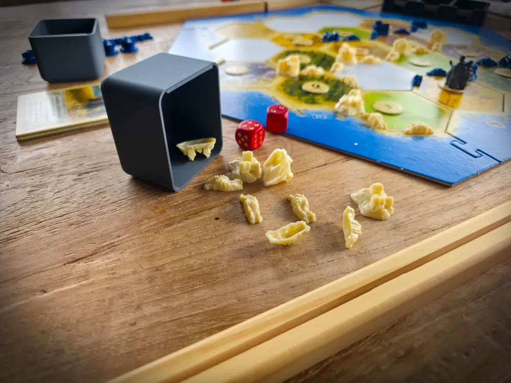 Catan Insert boxes for game pieces by Hollandje - MakerWorld