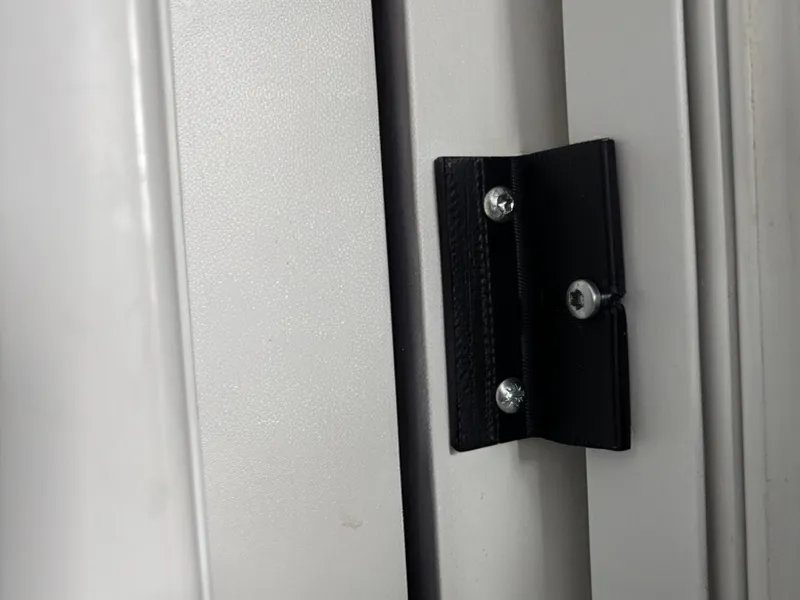 Kitchen Fridge Door Spacer Bracket
