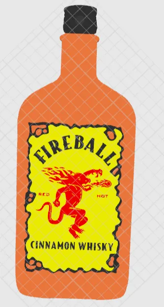 sign fireball