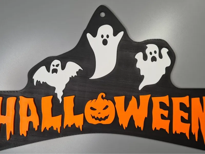 halloween hanging