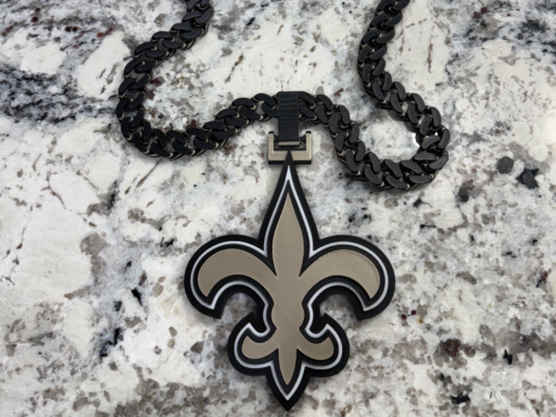 New Orleans Saints Sports Chain 