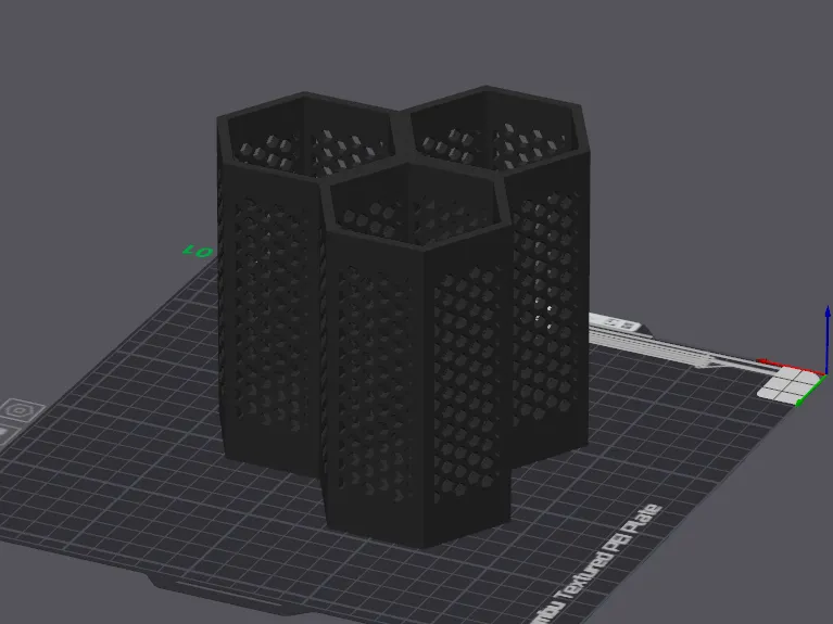 Container Hexagonal