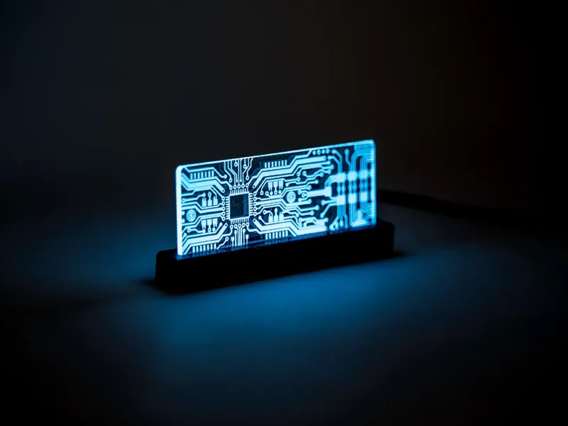 Mini Edge-Lit LED Sign