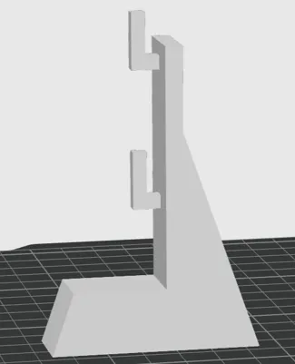 IKEA skadis table holder