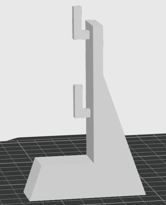 IKEA skadis table holder