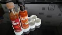 Support pour bouteille de sauce piquante au frigo — photo 1