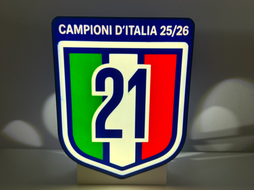 Light Box INTER CAMPIONE D'ITALIA