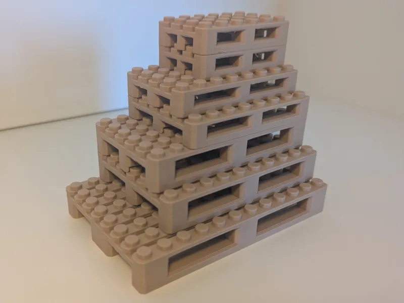 Legos Brick Pallet - Different sizes