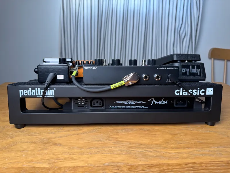 Fender Engine Room LVL12 Pedaltrain Brackets
