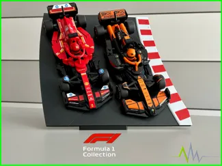 F1 Speed Champions Overtake Wall / Desk Mount