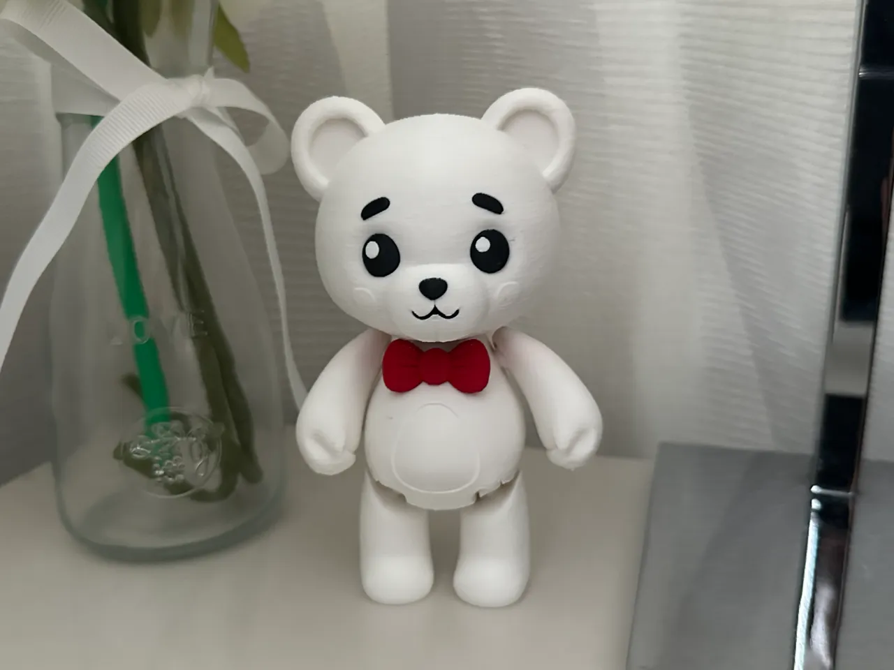 Articulated Teddy Bear (print-in-place) view 4